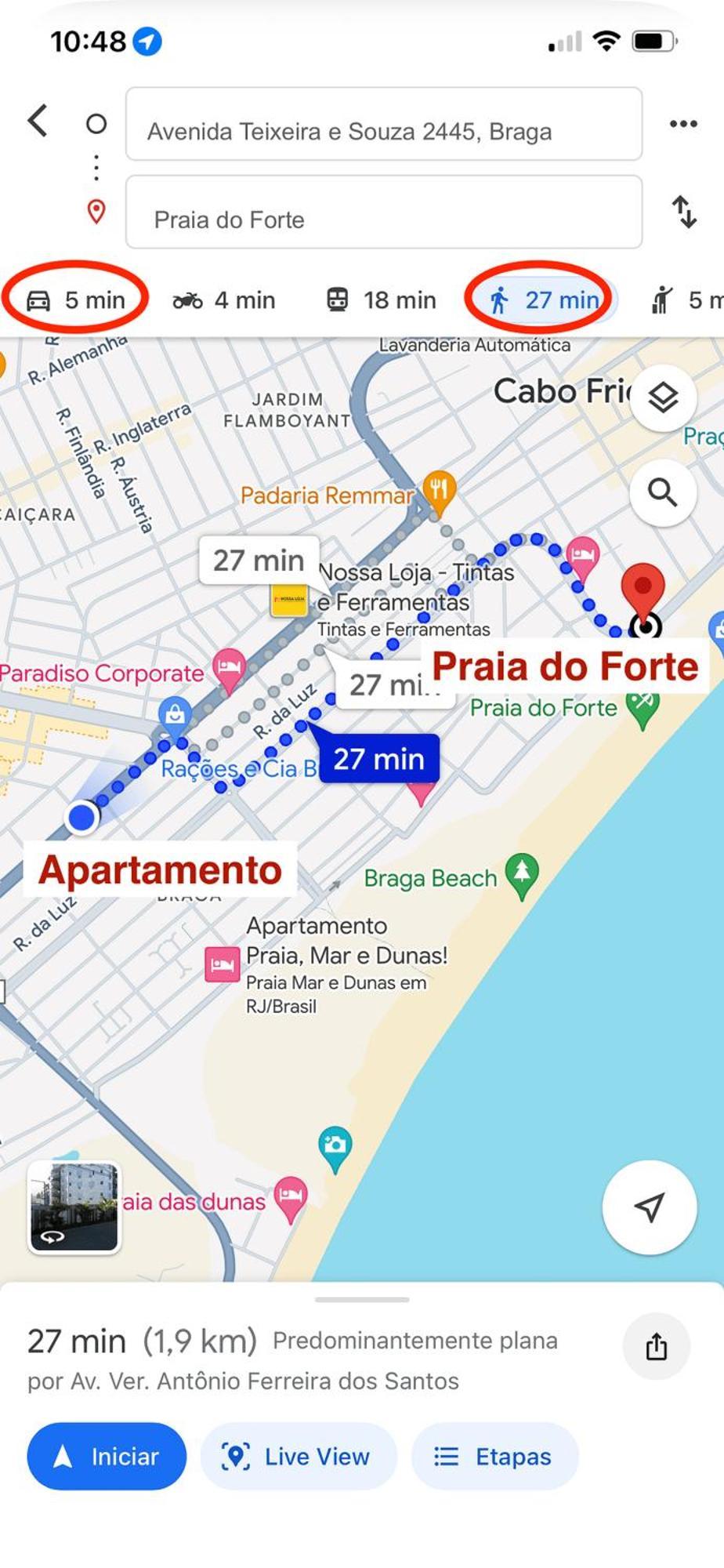Super Novo Próximo Dunas E * Cabo Frio